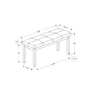 Monarch Bench I 1377 IMAGE 10