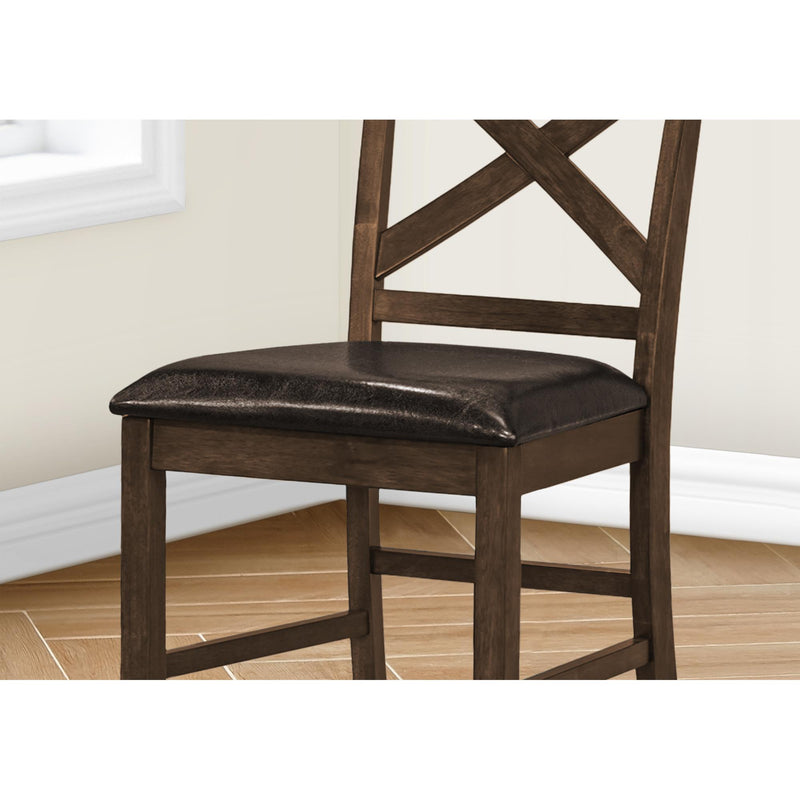 Monarch Counter Height Dining Chair I 1388 IMAGE 2