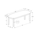 Monarch Bench I 1397 IMAGE 10