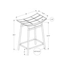 Monarch Counter Height Stool I 2387 IMAGE 3