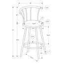 Monarch Stool I 2397 IMAGE 10