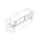 Monarch TV Stand I 2739 IMAGE 10