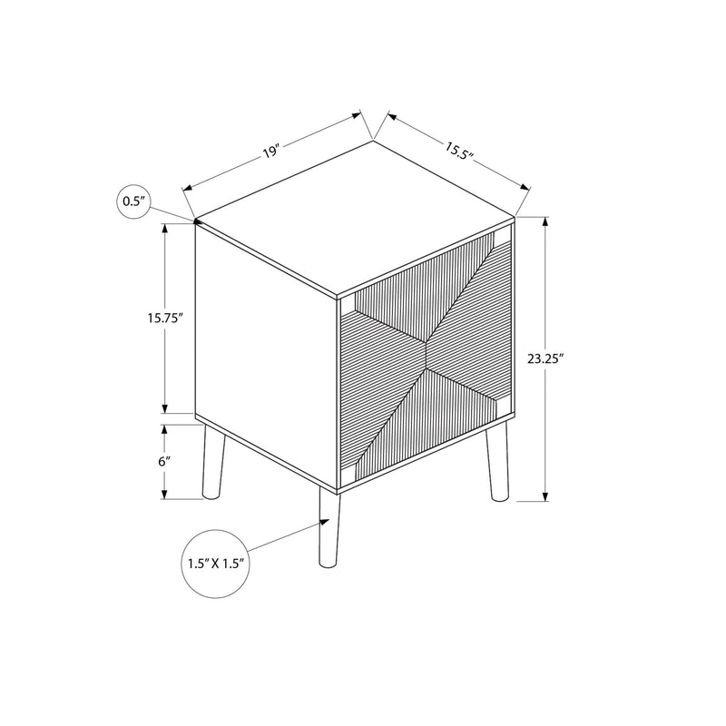 Monarch End Table I 2794 IMAGE 4