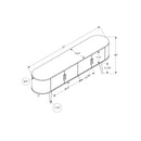 Monarch TV Stand I 2799 IMAGE 10