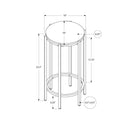 Monarch Accent Table I 3755 IMAGE 4