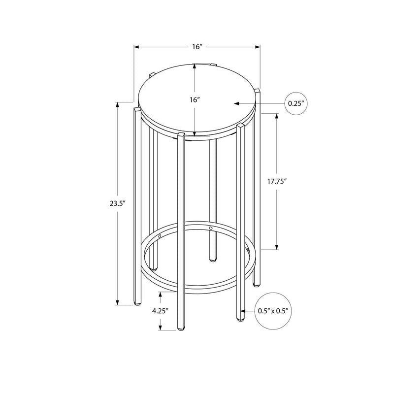 Monarch Accent Table I 3757 IMAGE 4