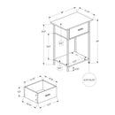 Monarch Accent Table I 3817 IMAGE 4
