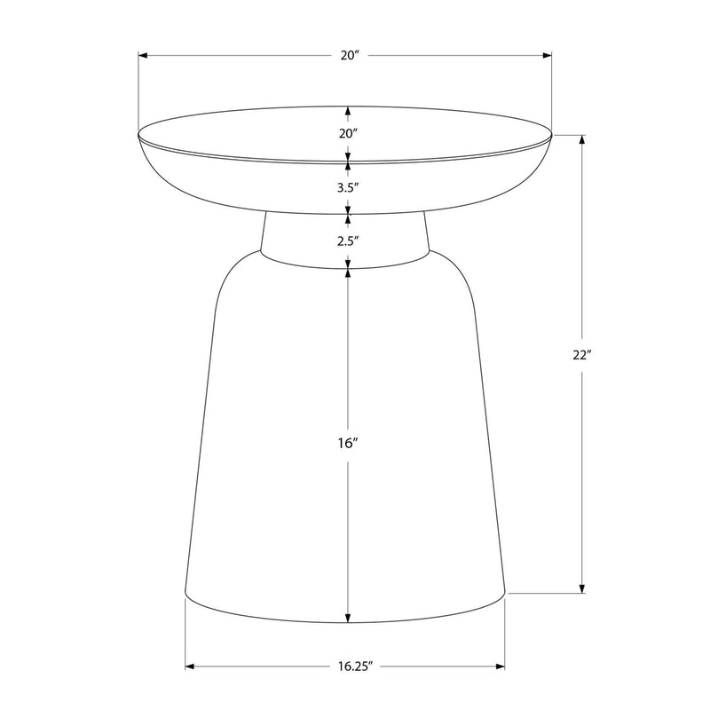 Monarch Accent Table I 3917 IMAGE 7
