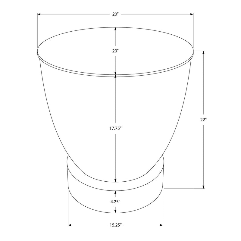 Monarch Accent Table I 3919 IMAGE 7