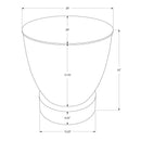 Monarch Accent Table I 3921 IMAGE 7