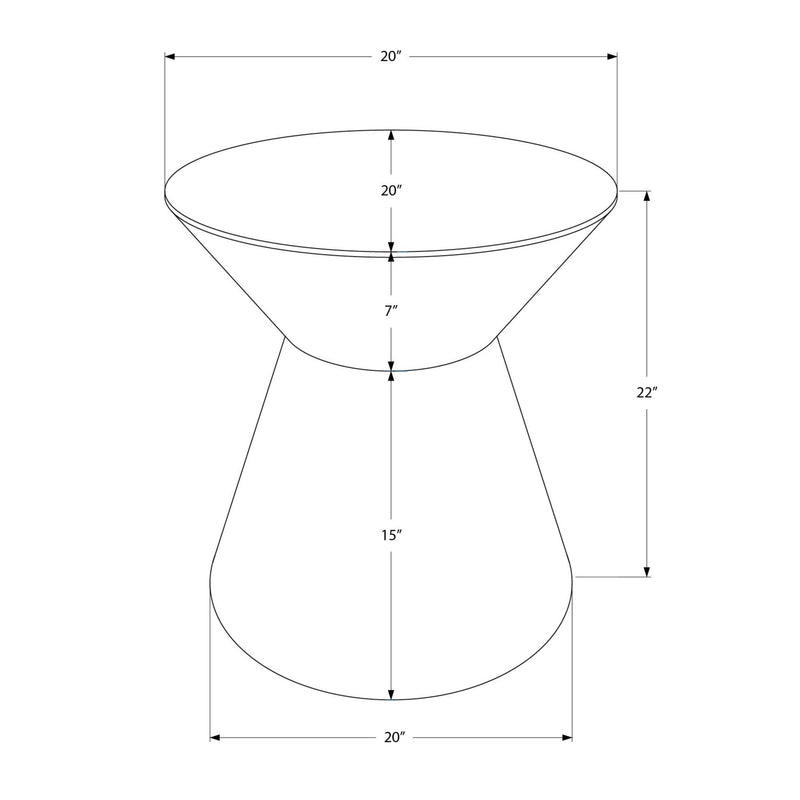 Monarch End Table I 3928 IMAGE 7