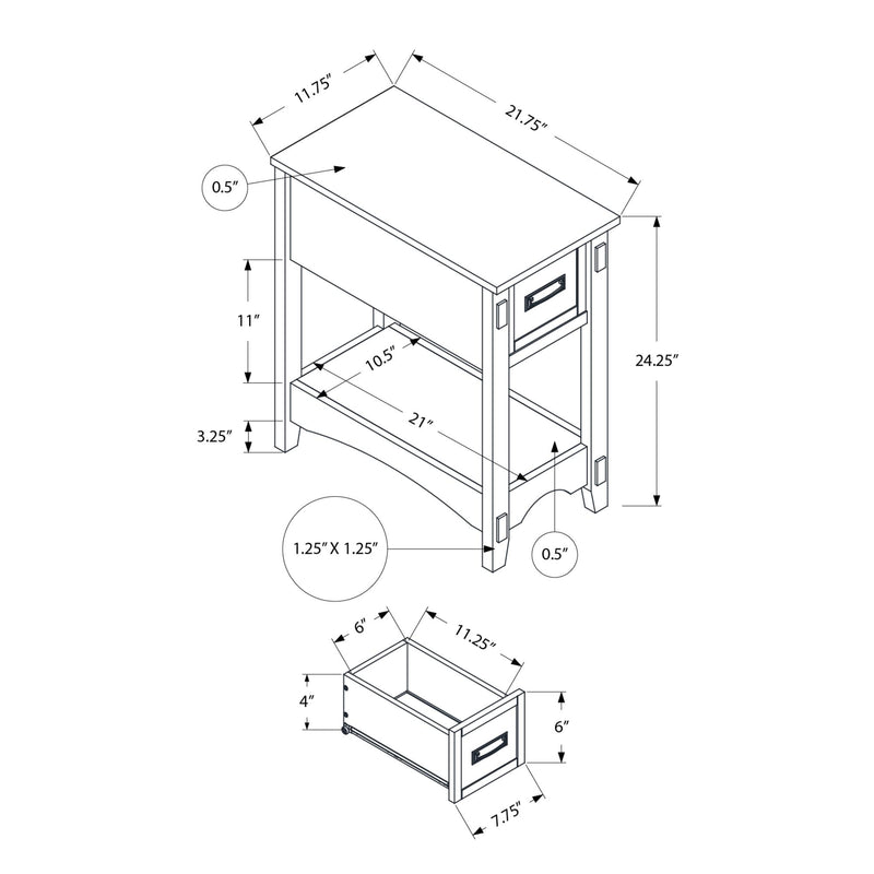 Monarch End Table I 3955 IMAGE 11