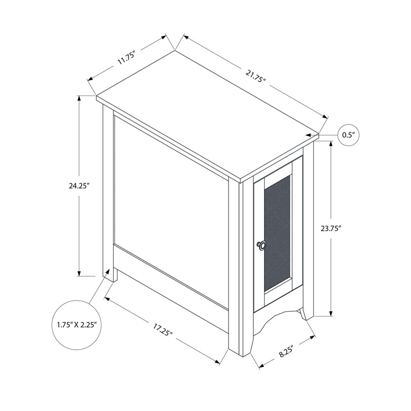 Monarch Accent Table I 3966 IMAGE 4