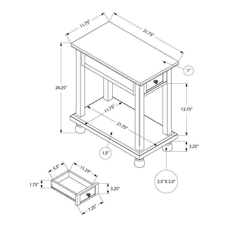 Monarch End Table I 3967 IMAGE 4