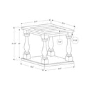 Monarch End Table I 3970 IMAGE 4