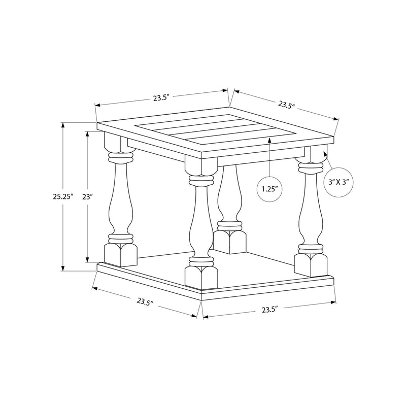 Monarch End Table I 3970 IMAGE 4