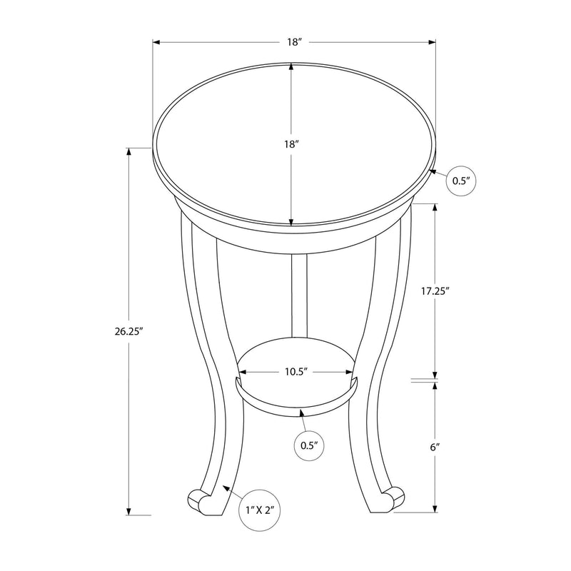 Monarch End Table I 3974 IMAGE 4