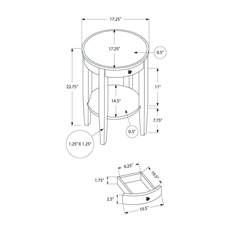 Monarch End Table I 3975 IMAGE 12