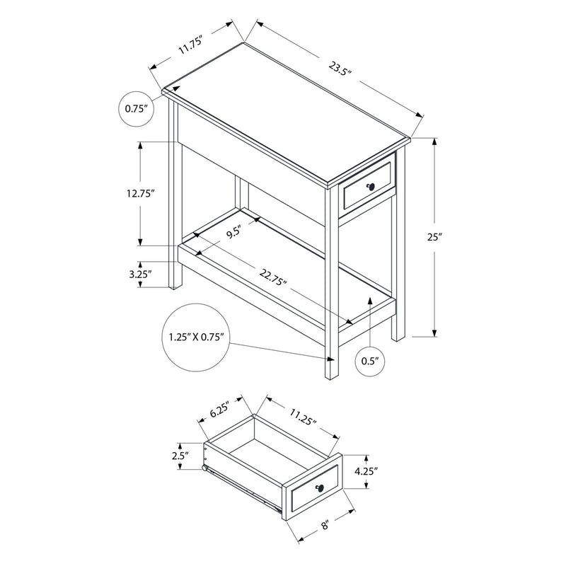 Monarch End Table I 3990 IMAGE 4
