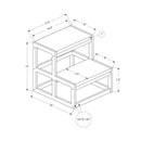 Monarch Home Decor Stools I 4000 IMAGE 10