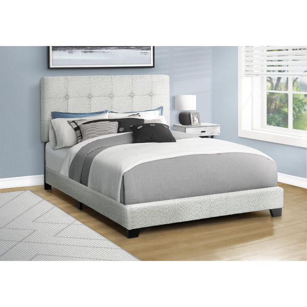 Monarch Full Upholstered Panel Bed I 5801F IMAGE 1