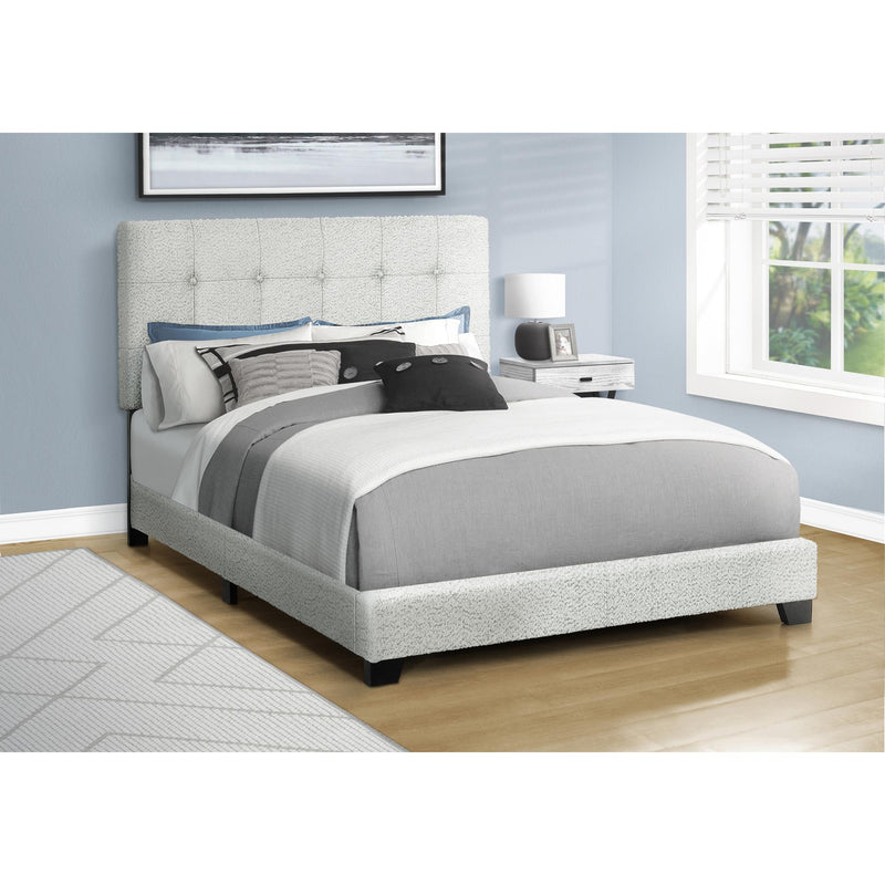 Monarch Full Upholstered Panel Bed I 5801F IMAGE 1