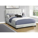 Monarch Queen Upholstered Panel Bed I 5801Q IMAGE 1