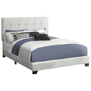 Monarch Queen Upholstered Panel Bed I 5801Q IMAGE 2