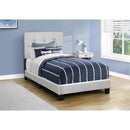 Monarch Twin Upholstered Panel Bed I 5801T IMAGE 1