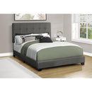 Monarch Full Upholstered Panel Bed I 5803F IMAGE 1