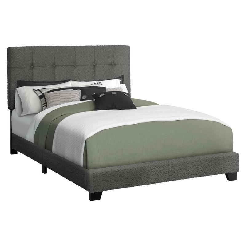 Monarch Full Upholstered Panel Bed I 5803F IMAGE 2
