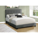 Monarch Queen Upholstered Panel Bed I 5803Q IMAGE 1