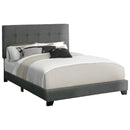 Monarch Queen Upholstered Panel Bed I 5803Q IMAGE 2