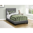 Monarch Twin Upholstered Panel Bed I 5803T IMAGE 1
