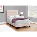 Monarch Twin Upholstered Panel Bed I 5916T IMAGE 1
