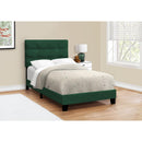 Monarch Twin Upholstered Panel Bed I 5917T IMAGE 1