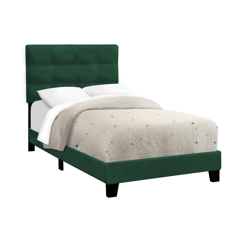 Monarch Twin Upholstered Panel Bed I 5917T IMAGE 3