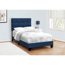 Monarch Twin Upholstered Panel Bed I 5918T IMAGE 1