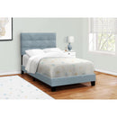 Monarch Twin Upholstered Panel Bed I 5919T IMAGE 1