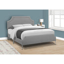 Monarch Queen Upholstered Panel Bed I 6035Q IMAGE 1