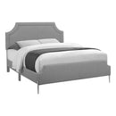 Monarch Queen Upholstered Panel Bed I 6035Q IMAGE 2