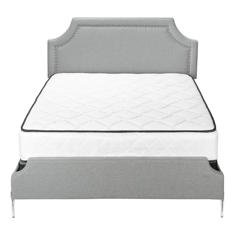 Monarch Queen Upholstered Panel Bed I 6035Q IMAGE 3