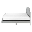 Monarch Queen Upholstered Panel Bed I 6035Q IMAGE 4