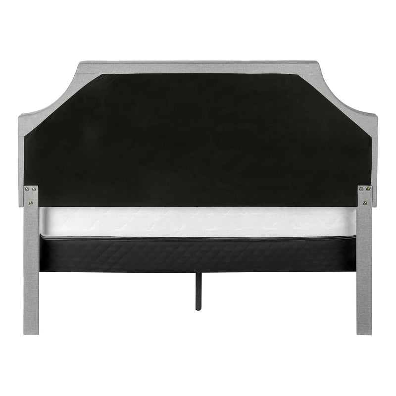 Monarch Queen Upholstered Panel Bed I 6035Q IMAGE 5