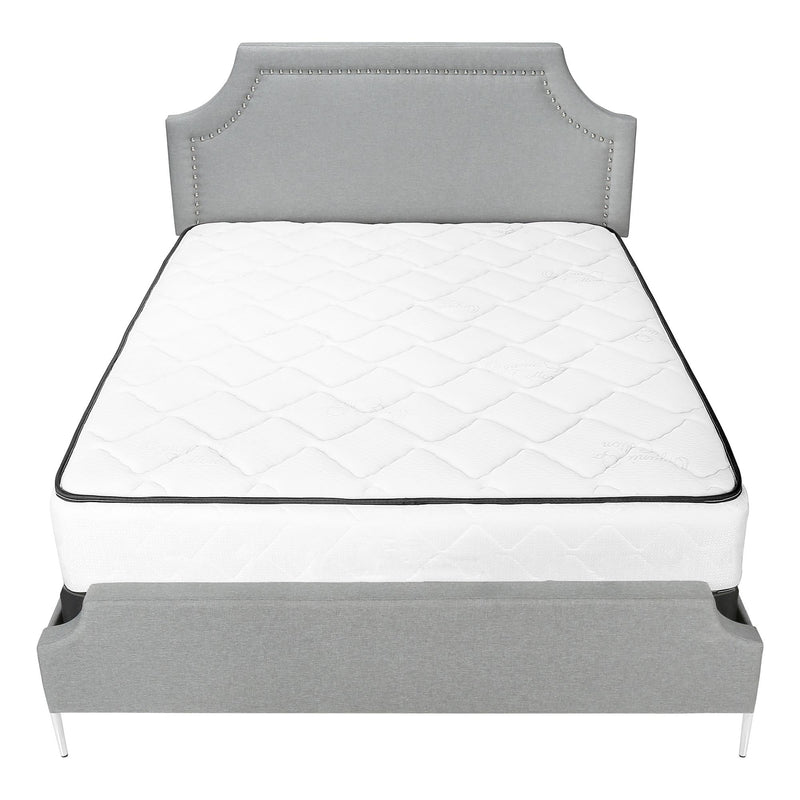 Monarch Queen Upholstered Panel Bed I 6035Q IMAGE 6