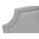 Monarch Queen Upholstered Panel Bed I 6035Q IMAGE 7