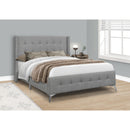 Monarch Queen Upholstered Panel Bed I 6040Q IMAGE 1
