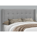 Monarch Queen Upholstered Panel Bed I 6040Q IMAGE 2