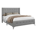 Monarch Queen Upholstered Panel Bed I 6040Q IMAGE 3