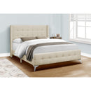 Monarch Queen Upholstered Panel Bed I 6041Q IMAGE 1